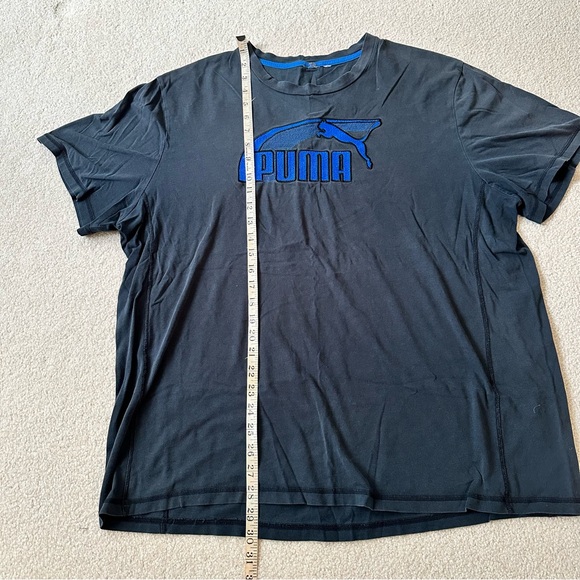 Puma Men's Black T-Shirt Size XL - Picture 4 of 6